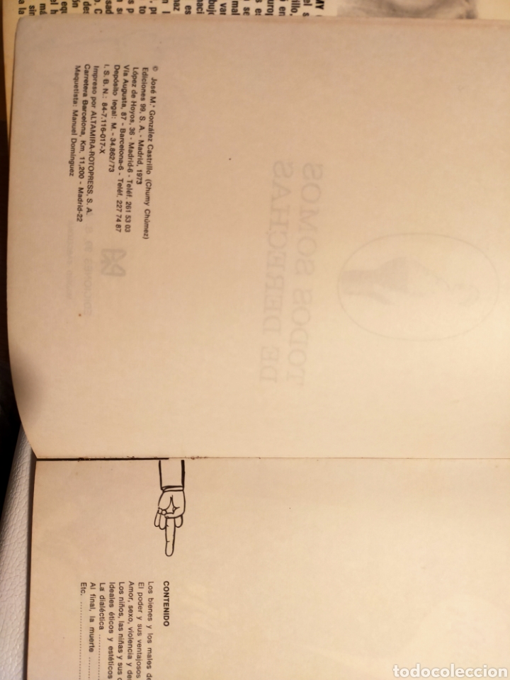 Libros de segunda mano: Chumy-chumez - Foto 2