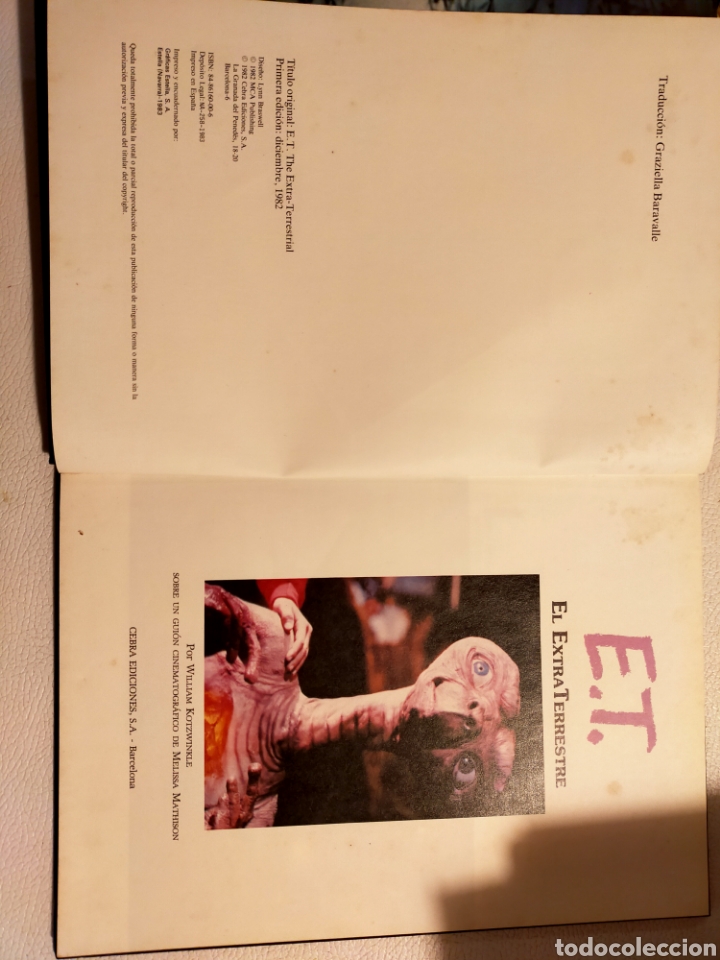 Libros de segunda mano: E.t. - Foto 2