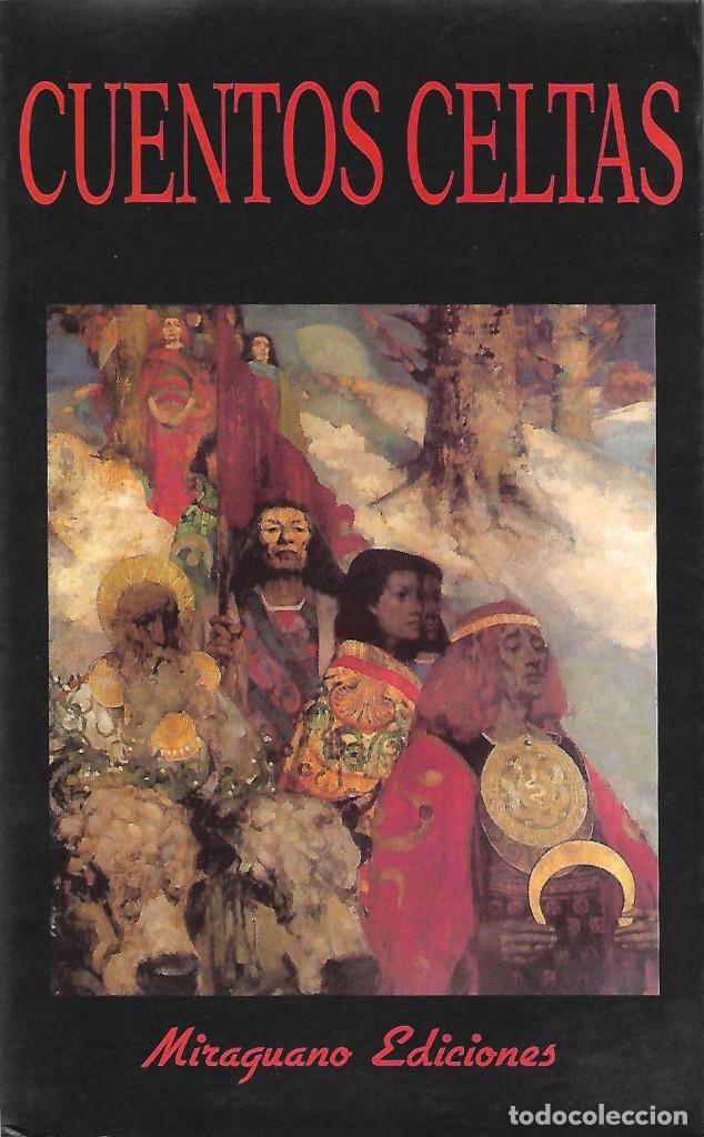 Libros de segunda mano: Cuentos celtas. - Foto 1