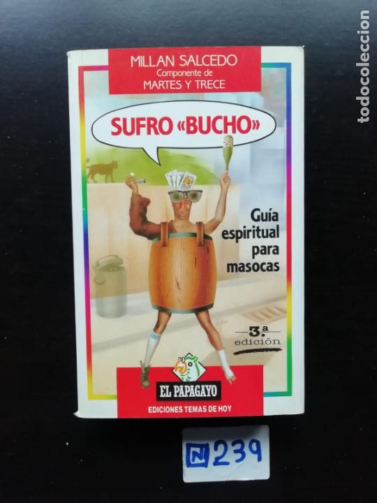 Libros de segunda mano: Sufro Bucho - Foto 1