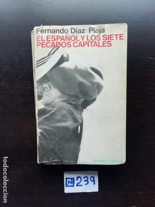 Libros de segunda mano: El Espa&ntilde;ol Y Los Siete Pecados Capitales - Foto 1