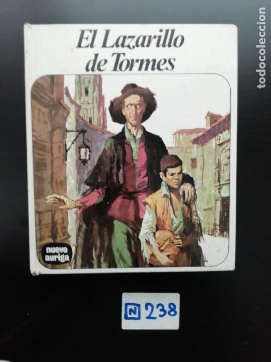 Libros de segunda mano: El Lazarillo De Tormes - Foto 1