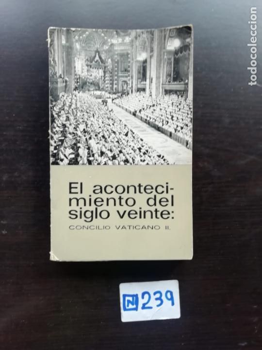 Libros de segunda mano: El Acontecimiento Del Siglo XX - Foto 1