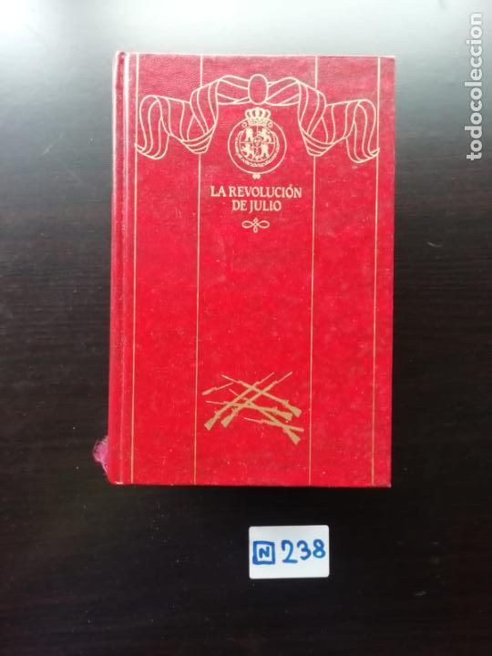 Libros de segunda mano: La Revoluci&oacute;n De Julio - Foto 1