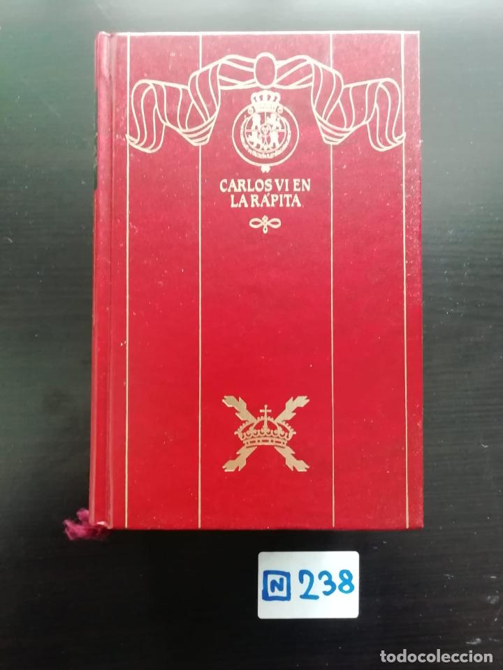 Libros de segunda mano: Carlos Vi En La Rapita - Foto 1