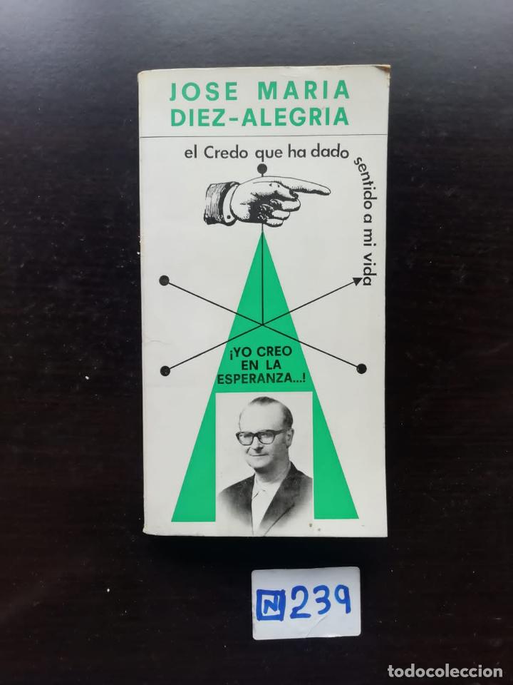 Libros de segunda mano: Yo Creo En La Esperanza - Foto 1