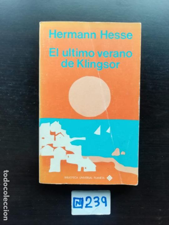 Libros de segunda mano: El &Uacute;ltimo Verano De Klingsor - Foto 1