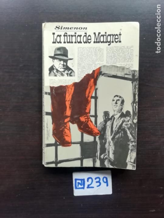 Libros de segunda mano: La Furia De Maigret - Foto 1