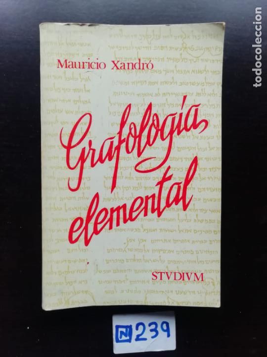 Libros de segunda mano: Grafolog&iacute;a Elemental - Foto 1