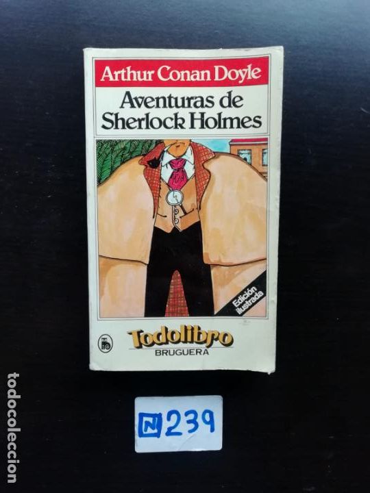 Libros de segunda mano: Aventuras De Sherlock Holmes - Foto 1