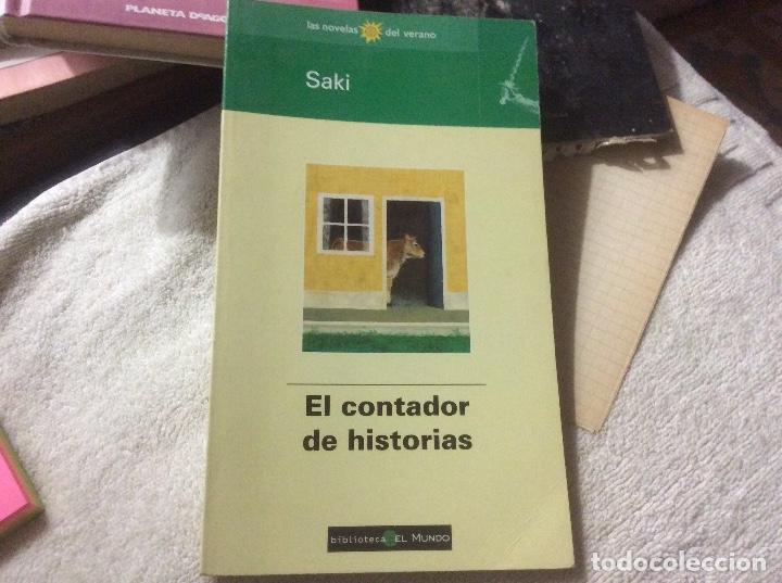Libros de segunda mano: Saki El contador de historias biblioteca el mundo