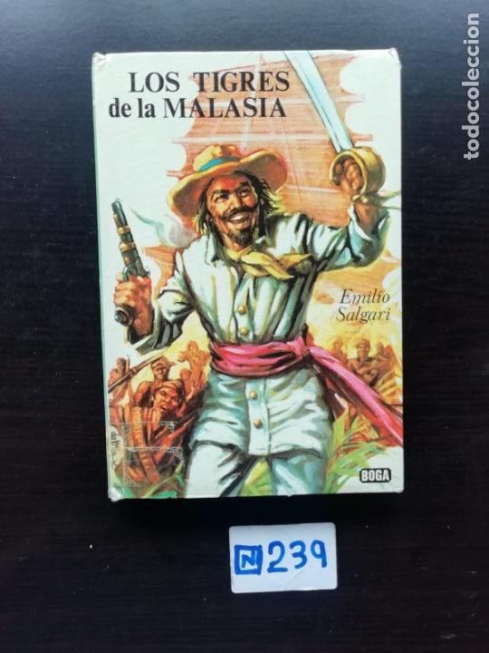 Libros de segunda mano: Los Tigres De La Malasia - Foto 1