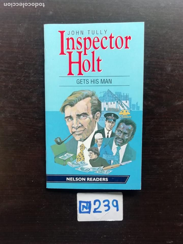 Libros de segunda mano: Inspector Holt - Foto 1