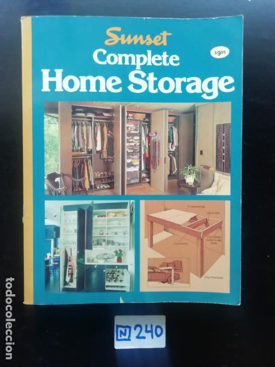 Libros de segunda mano: Complete Home Storage - Foto 1