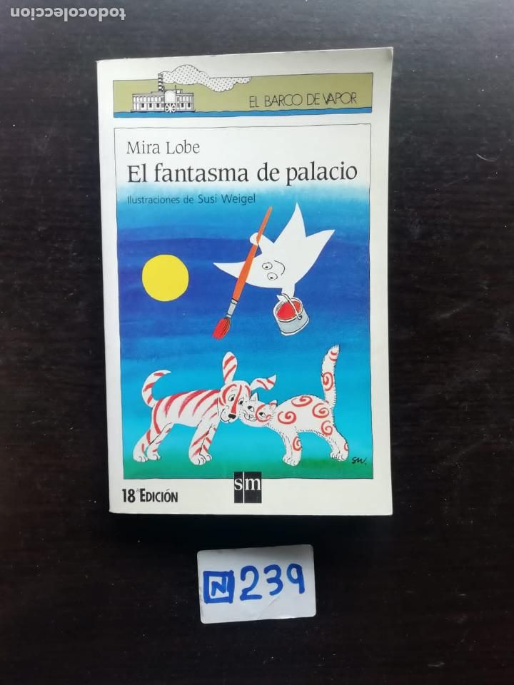 Libros de segunda mano: El Fantasma De Palacio - Foto 1