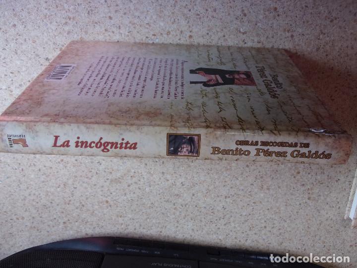Libros de segunda mano: LA INC&Oacute;GNITA - TAPA DURA. - Foto 2