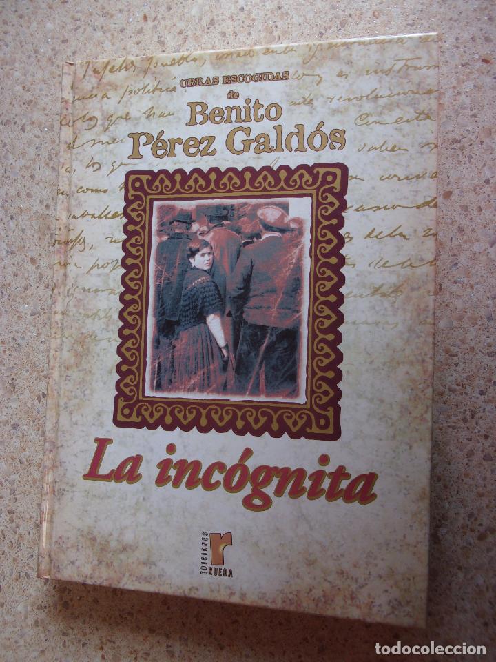 Libros de segunda mano: LA INC&Oacute;GNITA - TAPA DURA. - Foto 1