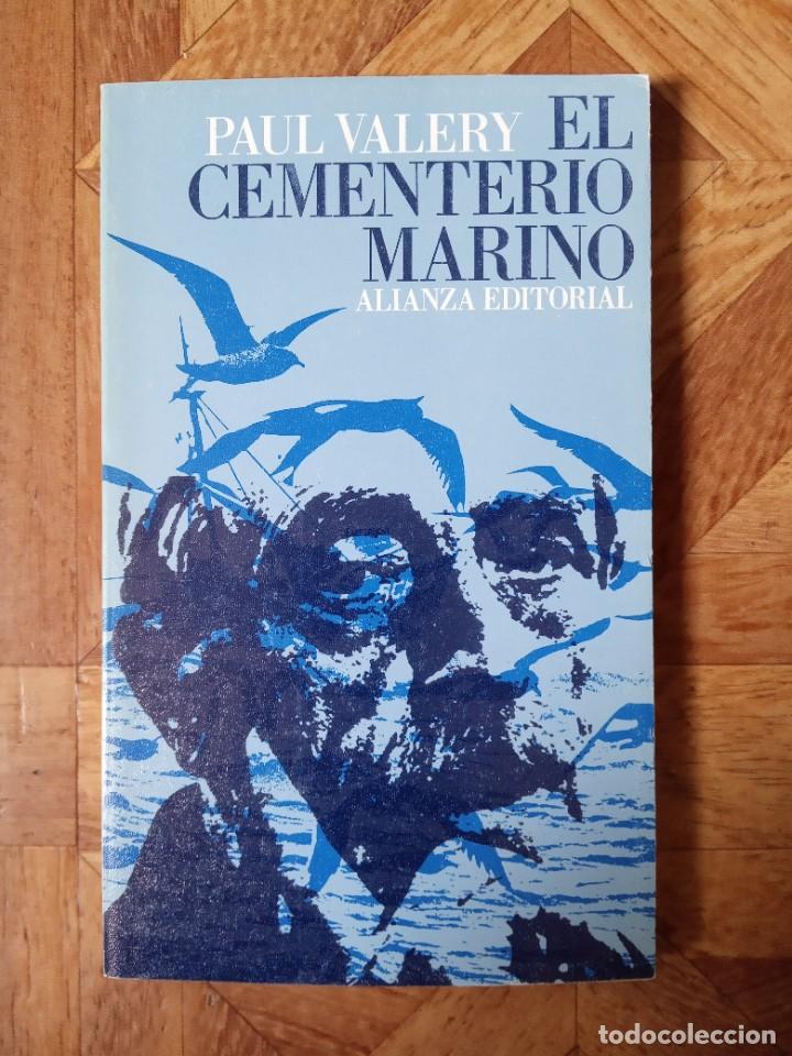 Libros de segunda mano: PAUL VALERY - EL CEMENTERIO MARINO - Foto 1