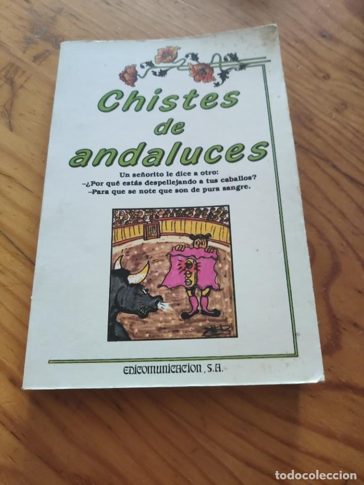 Libros de segunda mano: CHISTES DE ANDALUCES. EDICOMUNICACION - Foto 1