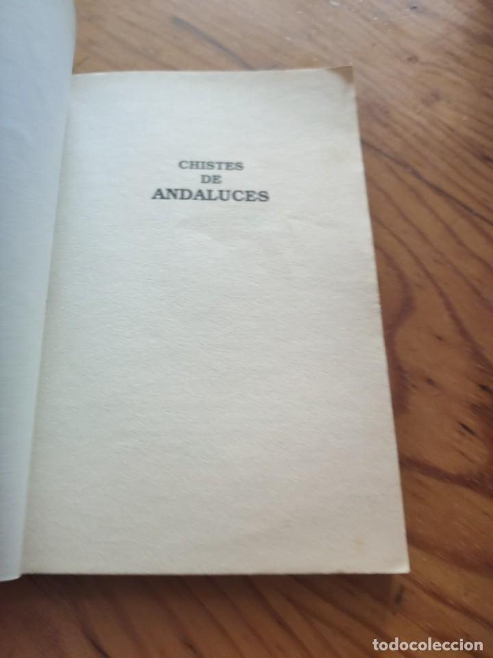 Libros de segunda mano: CHISTES DE ANDALUCES. EDICOMUNICACION - Foto 2