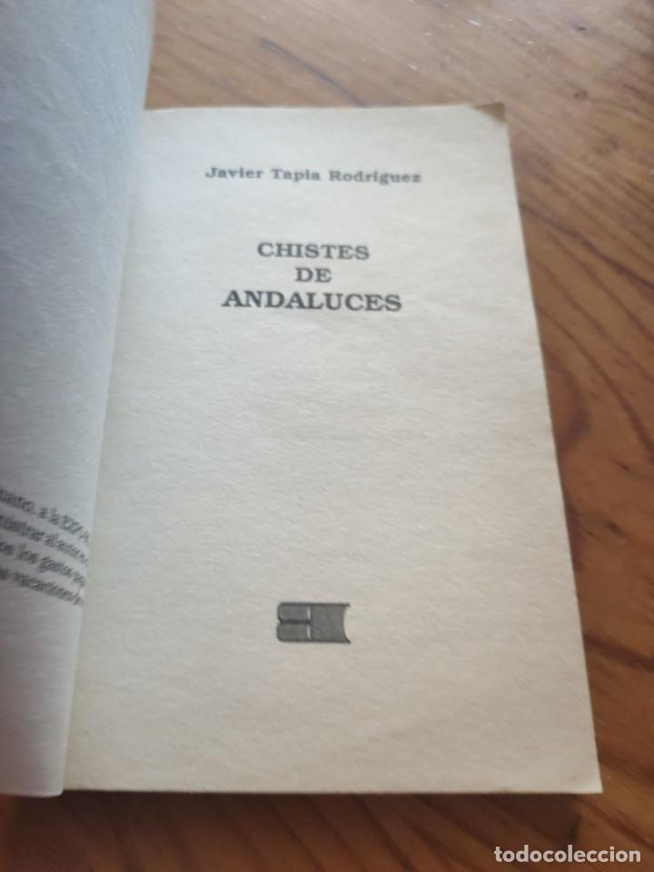 Libros de segunda mano: CHISTES DE ANDALUCES. EDICOMUNICACION - Foto 3