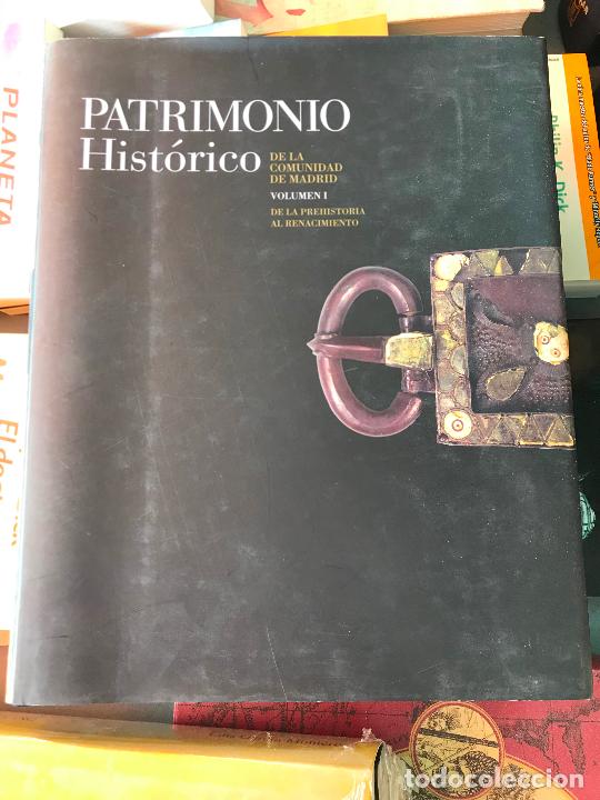 Libros de segunda mano: PATRIMONIO HIST&Oacute;RICO DE LA COMUNIDAD DE MADRID. VOL. I DE LA PREHISTORIA AL RENACIMIENTO.