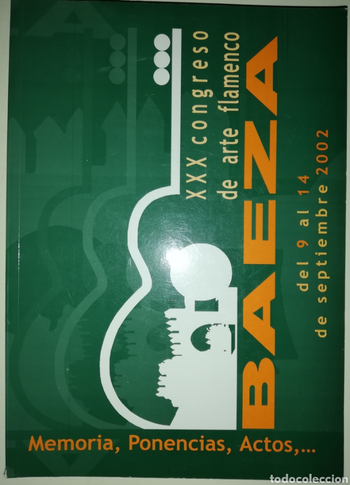 Second hand books: XXX Congreso Arte Flamenco - Baeza 2002