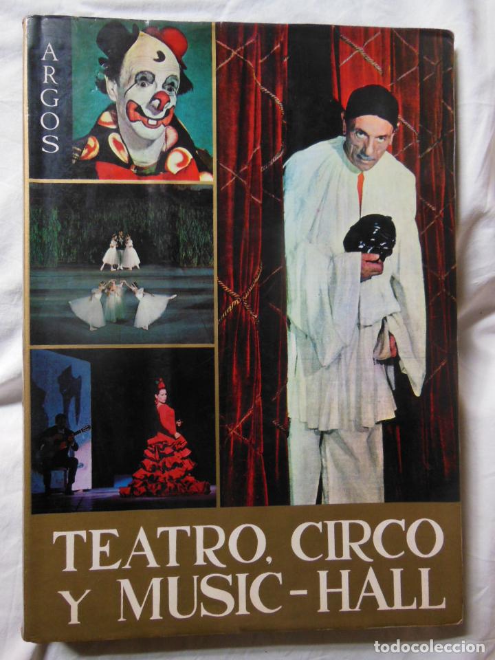 Livros em segunda m&atilde;o: TEATRO CIRCO Y MUSIC-HALL. 1967