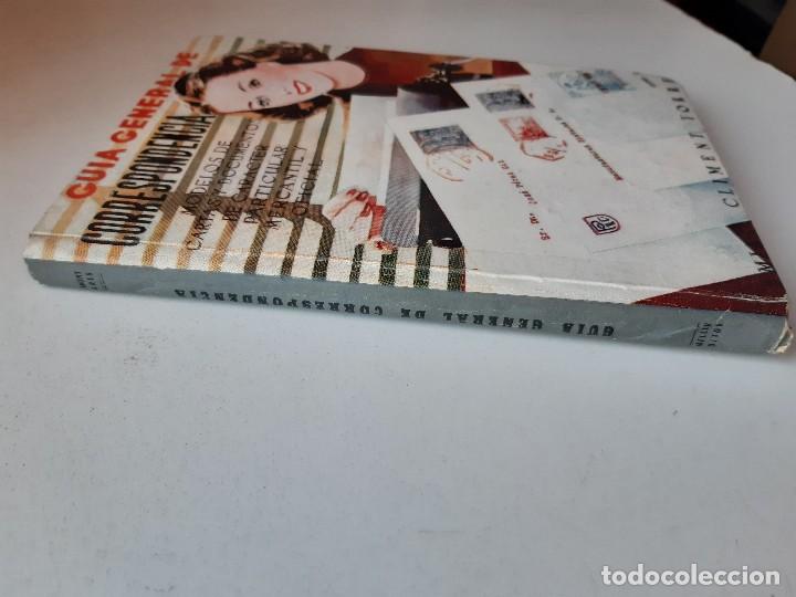 Libros de segunda mano: GUIA GENERAL DE CORRESPONDENCIA MODELOS DE CARTAS Y DOCUMENTOS DE CARACTER PARTICULAR MERCANTIL EC - Foto 4