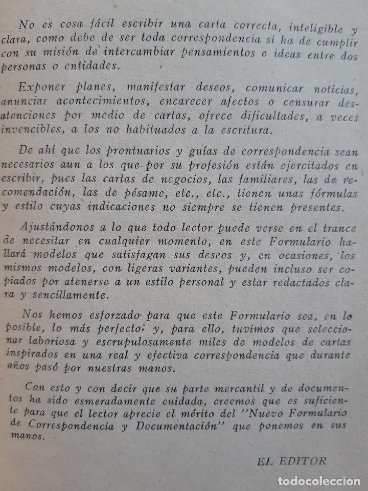 Libros de segunda mano: GUIA GENERAL DE CORRESPONDENCIA MODELOS DE CARTAS Y DOCUMENTOS DE CARACTER PARTICULAR MERCANTIL EC - Foto 11