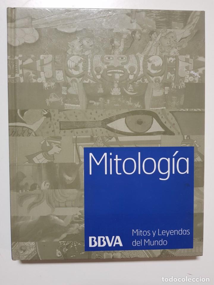 Libros de segunda mano: MITOLOGIA. BBVA. MITOS Y LEYENDAS DEL MUNDO - Foto 1