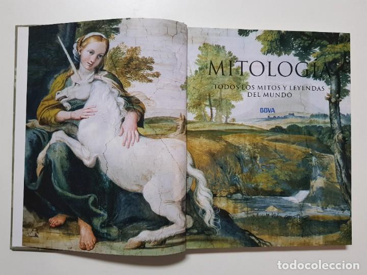 Libros de segunda mano: MITOLOGIA. BBVA. MITOS Y LEYENDAS DEL MUNDO - Foto 4