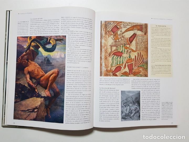 Libros de segunda mano: MITOLOGIA. BBVA. MITOS Y LEYENDAS DEL MUNDO - Foto 6