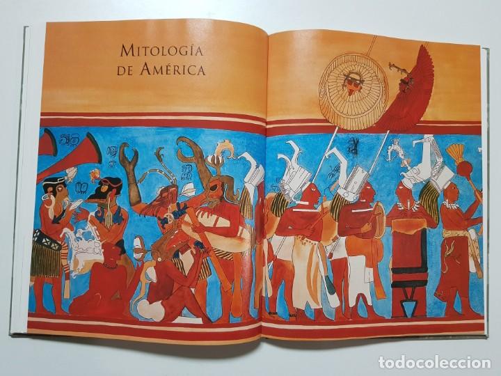 Libros de segunda mano: MITOLOGIA. BBVA. MITOS Y LEYENDAS DEL MUNDO - Foto 9