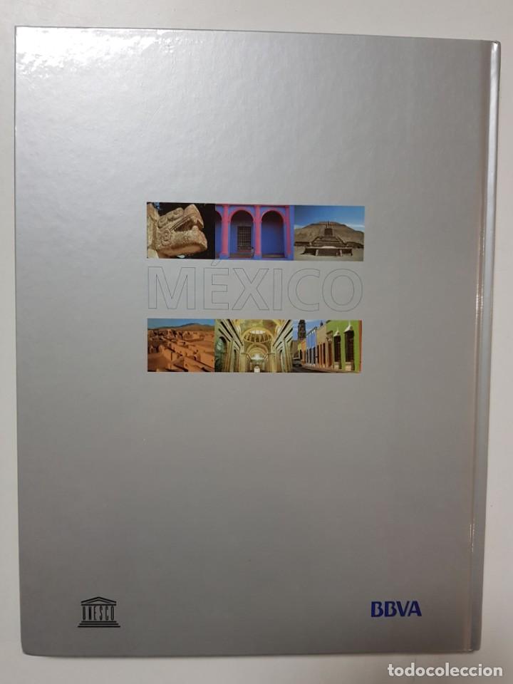Libros de segunda mano: MEXICO. MONUMENTOS DEL PATRIMONIO DE LA HUMANIDAD. BBVA. 2002 - Foto 2
