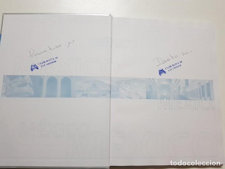 Libros de segunda mano: MEXICO. MONUMENTOS DEL PATRIMONIO DE LA HUMANIDAD. BBVA. 2002 - Foto 4