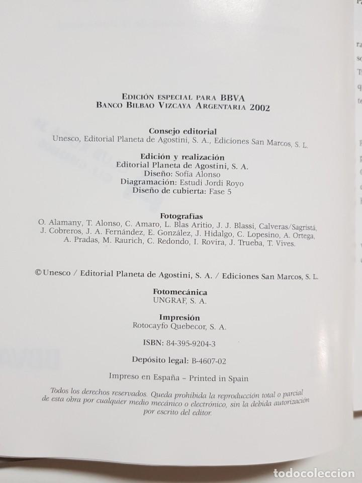 Libros de segunda mano: MEXICO. MONUMENTOS DEL PATRIMONIO DE LA HUMANIDAD. BBVA. 2002 - Foto 5