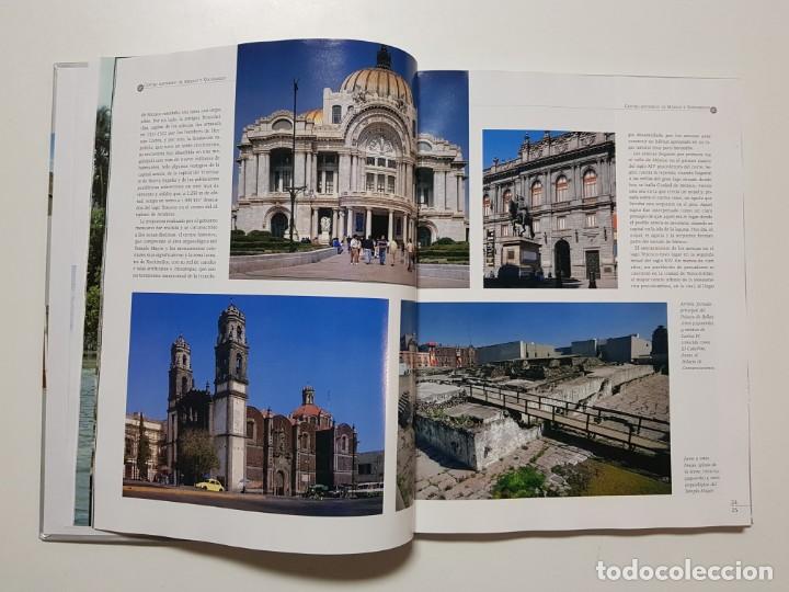 Libros de segunda mano: MEXICO. MONUMENTOS DEL PATRIMONIO DE LA HUMANIDAD. BBVA. 2002 - Foto 7