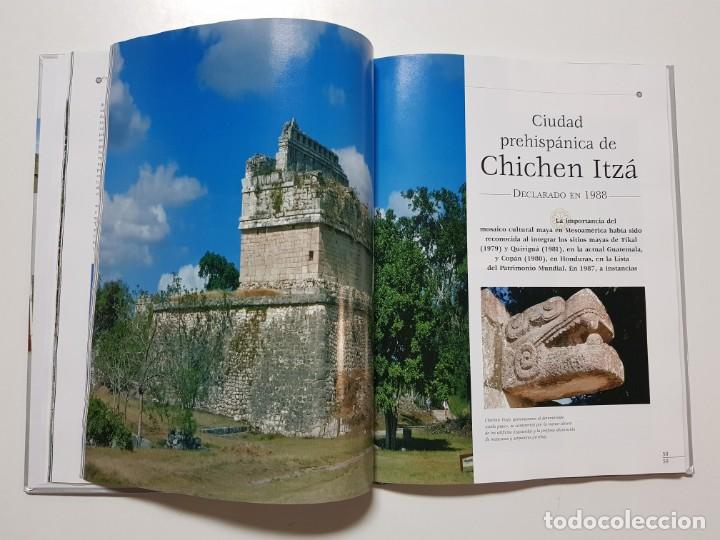 Libros de segunda mano: MEXICO. MONUMENTOS DEL PATRIMONIO DE LA HUMANIDAD. BBVA. 2002 - Foto 8