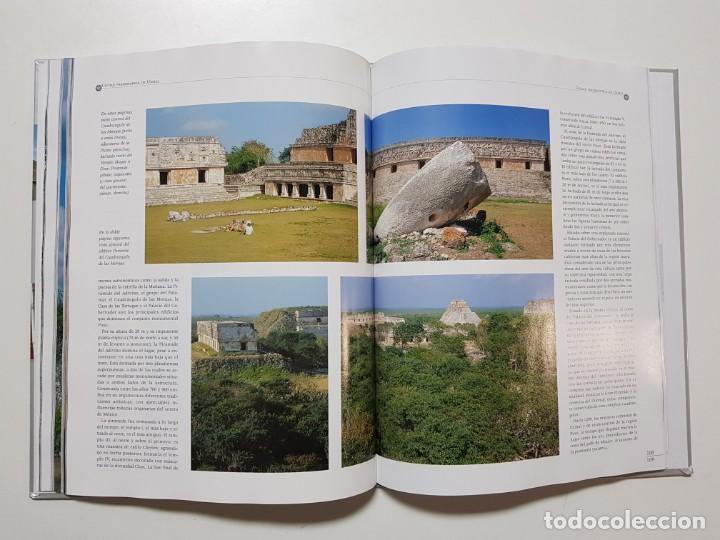 Libros de segunda mano: MEXICO. MONUMENTOS DEL PATRIMONIO DE LA HUMANIDAD. BBVA. 2002 - Foto 10