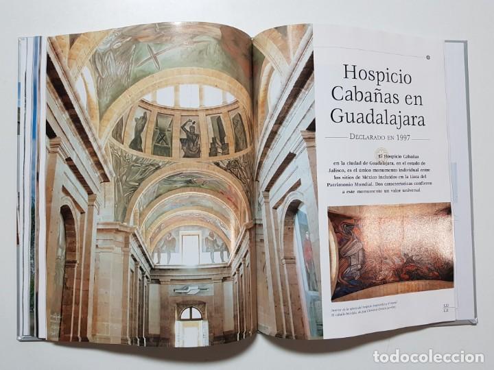 Libros de segunda mano: MEXICO. MONUMENTOS DEL PATRIMONIO DE LA HUMANIDAD. BBVA. 2002 - Foto 11