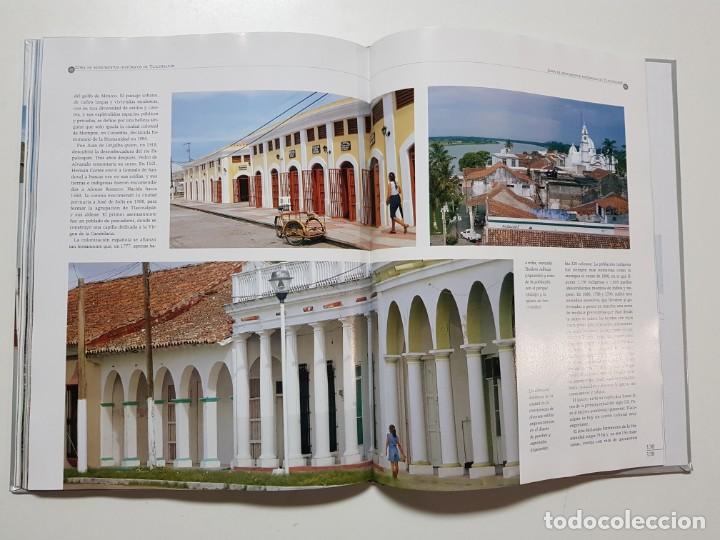 Libros de segunda mano: MEXICO. MONUMENTOS DEL PATRIMONIO DE LA HUMANIDAD. BBVA. 2002 - Foto 12