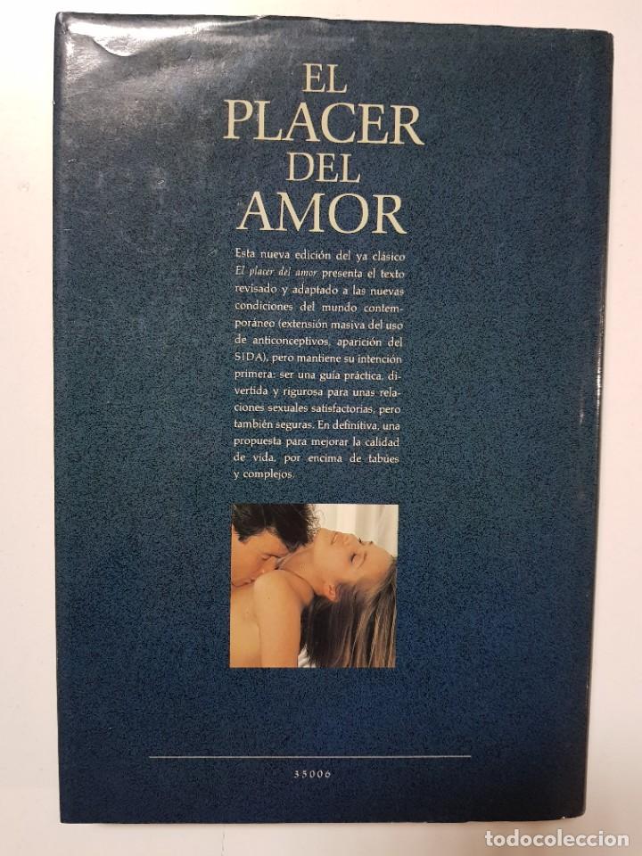 Libros de segunda mano: EL PLACER DEL AMOR. ALEX COMFORT. CIRCULO DE LECTORES. 1991 - Foto 2