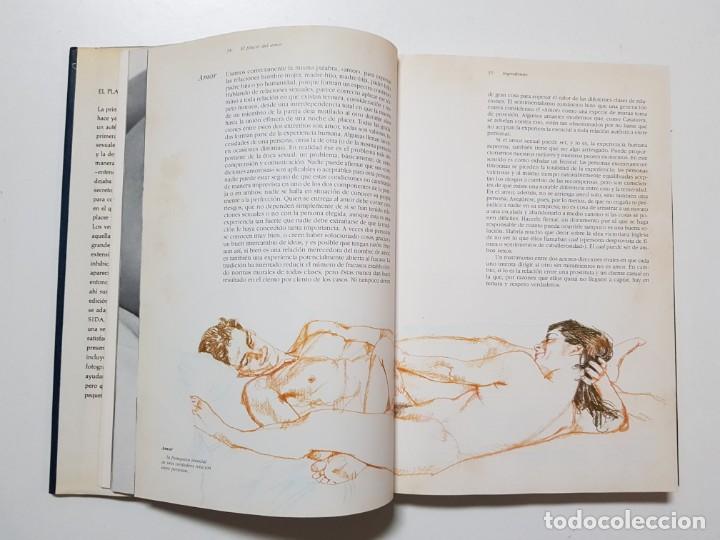 Libros de segunda mano: EL PLACER DEL AMOR. ALEX COMFORT. CIRCULO DE LECTORES. 1991 - Foto 6