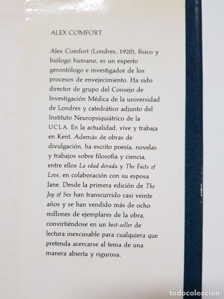 Libros de segunda mano: EL PLACER DEL AMOR. ALEX COMFORT. CIRCULO DE LECTORES. 1991 - Foto 8