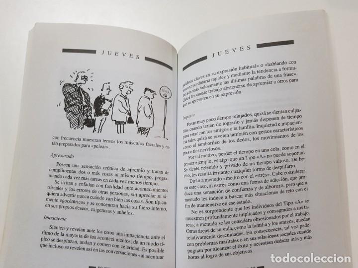 Libros de segunda mano: COMO CONTROLAR EFICAZMENTE EL ESTRES. CARY COOPER - ALISON STRAW. 2000 - Foto 5
