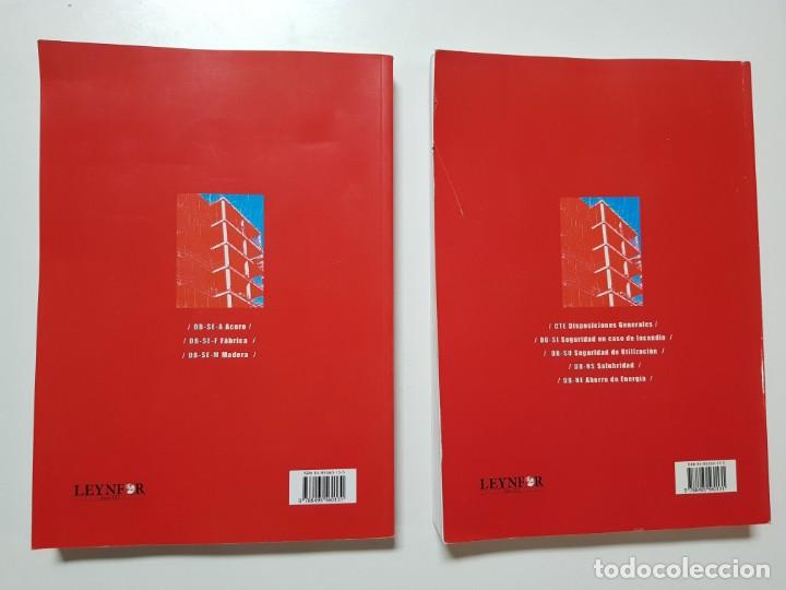 Libros de segunda mano: CODIGO TECNICO DE LA EDIFICACION. LEYNFOR. TOMOS II Y III. 2006 - Foto 2