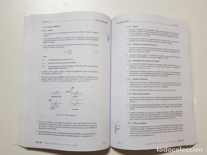 Libros de segunda mano: CODIGO TECNICO DE LA EDIFICACION. LEYNFOR. TOMOS II Y III. 2006 - Foto 4