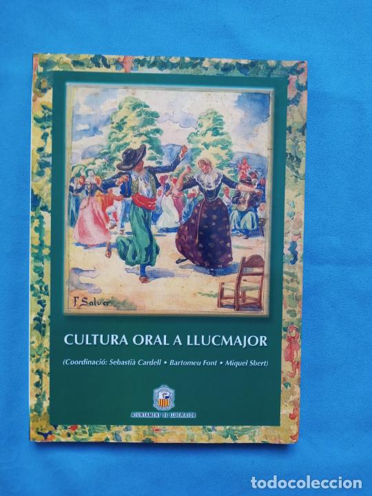 Libros de segunda mano: Cultura oral a Llucmajor - Foto 1