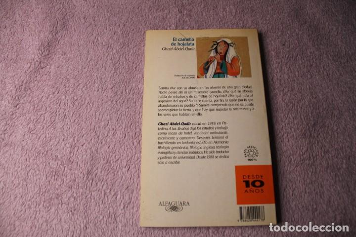 Libros de segunda mano: EL CAMELLO DE HOJALATA GHAZI ABDEL-QADIR - Foto 2